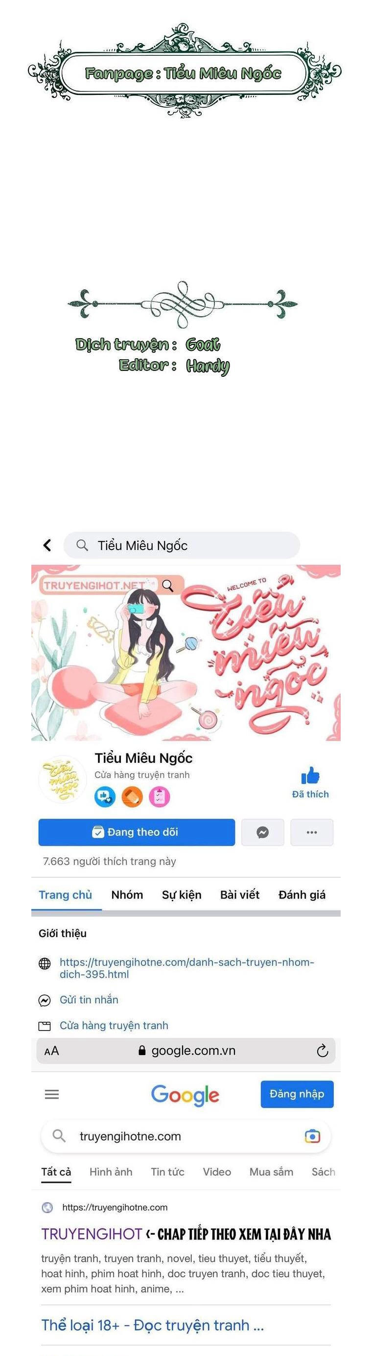 Nam Chính Đang Cản Bước Tôi Chapter 60 - 1