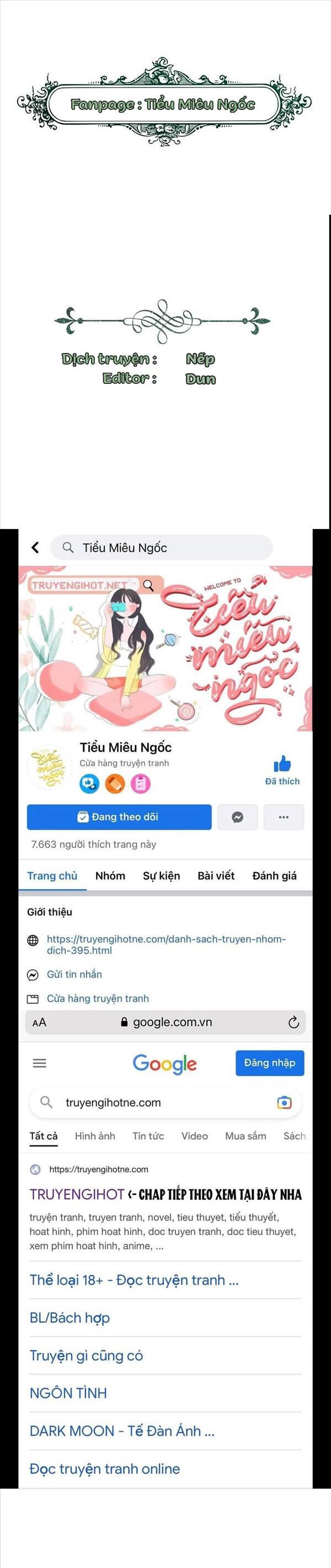 Nam Chính Đang Cản Bước Tôi Chapter 61 - 1