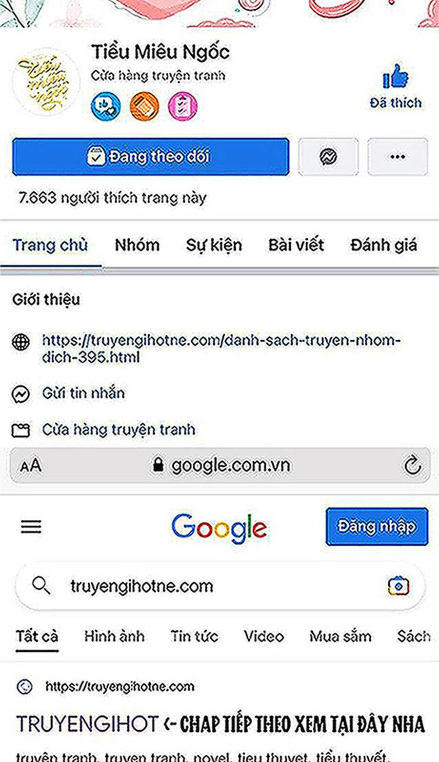 Nam Chính Đang Cản Bước Tôi Chapter 72 - 2