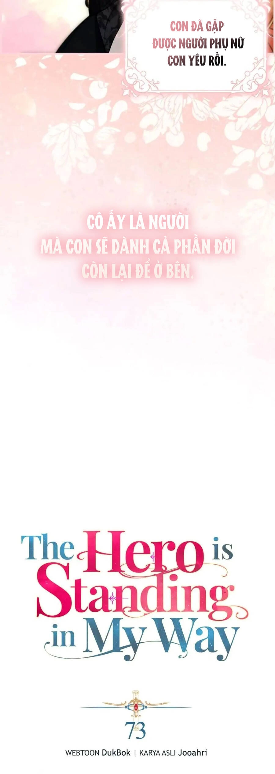 Nam Chính Đang Cản Bước Tôi Chapter 73 - 34