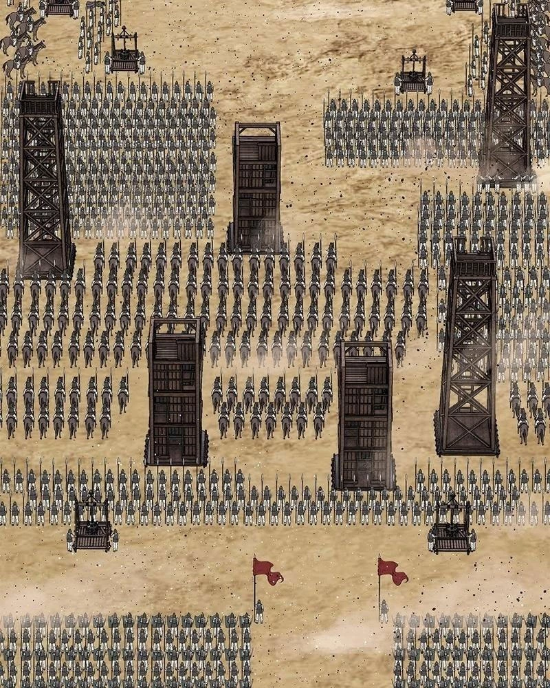 Cương Thiết Liệt Đế Chapter 1 - 9