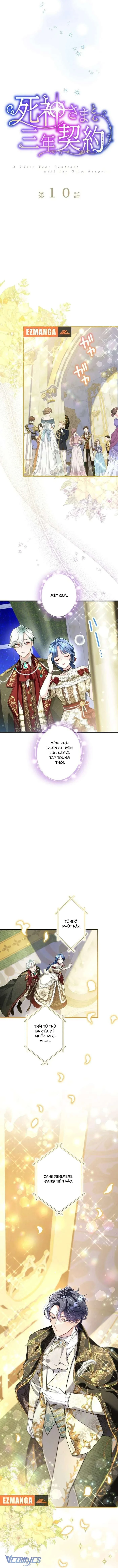 Hợp Đồng Ba Năm Với Tử Thần Chapter 10 - 6