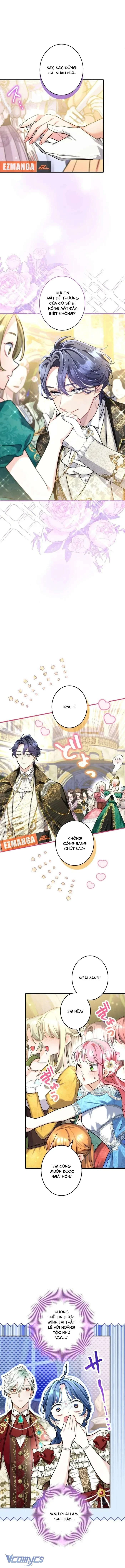 Hợp Đồng Ba Năm Với Tử Thần Chapter 10 - 8