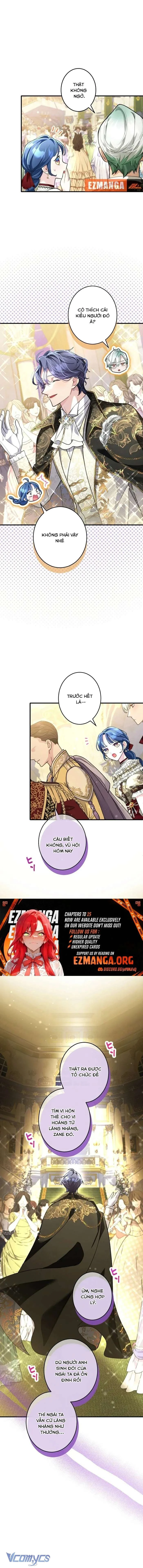 Hợp Đồng Ba Năm Với Tử Thần Chapter 10 - 9