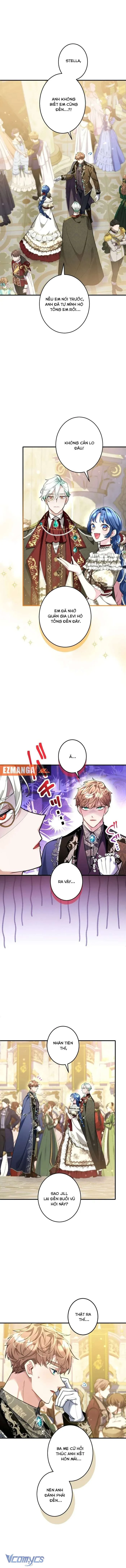 Hợp Đồng Ba Năm Với Tử Thần Chapter 10 - 11