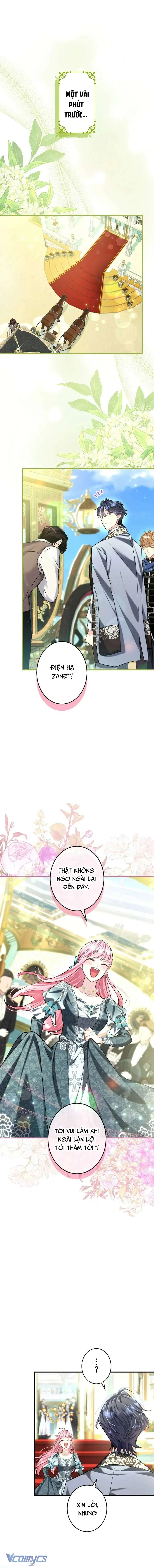 Hợp Đồng Ba Năm Với Tử Thần Chapter 15 - 8