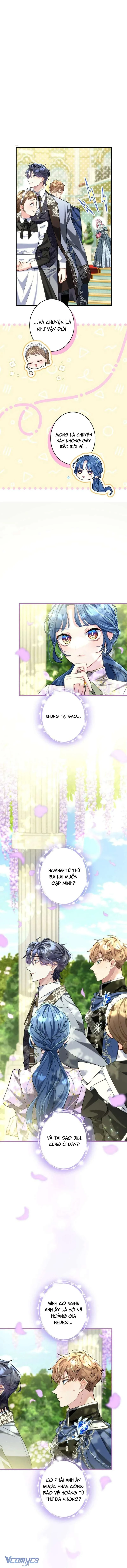 Hợp Đồng Ba Năm Với Tử Thần Chapter 15 - 10