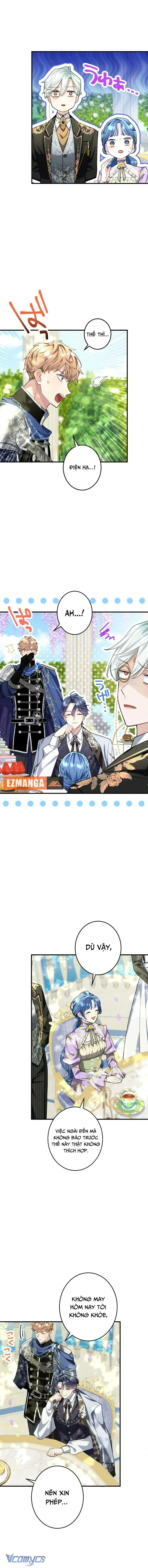 Hợp Đồng Ba Năm Với Tử Thần Chapter 15 - 12