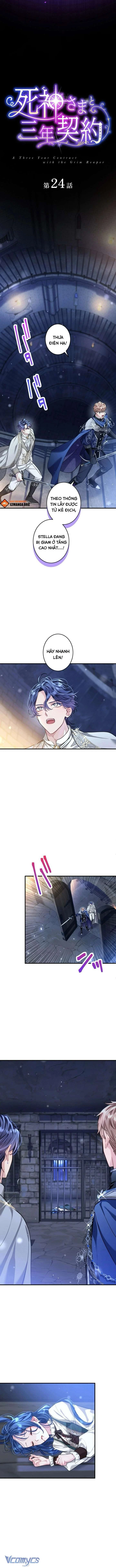 Hợp Đồng Ba Năm Với Tử Thần Chapter 24 - 3