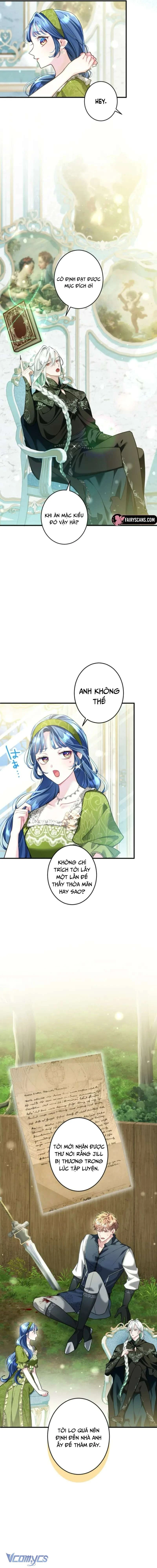 Hợp Đồng Ba Năm Với Tử Thần Chapter  27 - 7