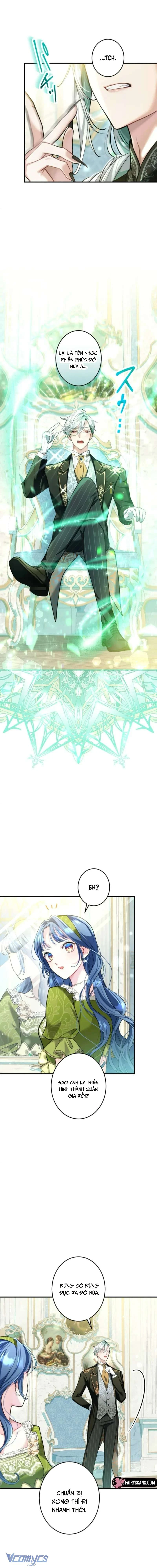 Hợp Đồng Ba Năm Với Tử Thần Chapter  27 - 8