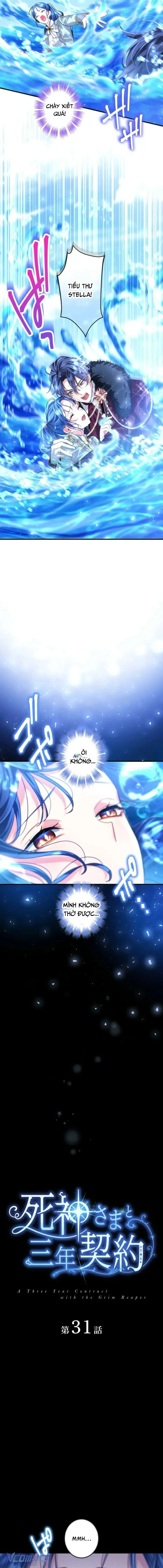 Hợp Đồng Ba Năm Với Tử Thần Chapter  31 - 3