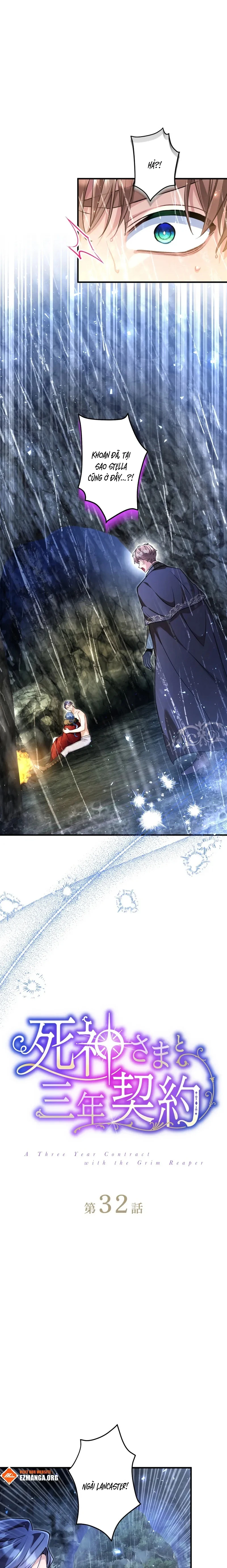 Hợp Đồng Ba Năm Với Tử Thần Chapter  32 - 4