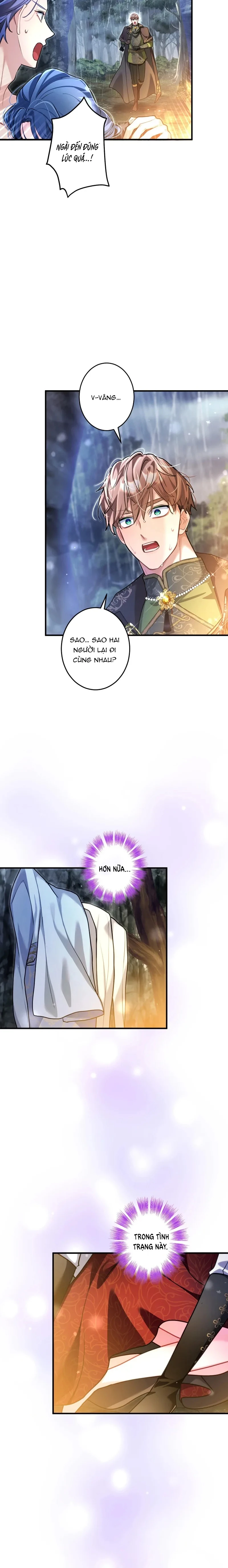 Hợp Đồng Ba Năm Với Tử Thần Chapter  32 - 5