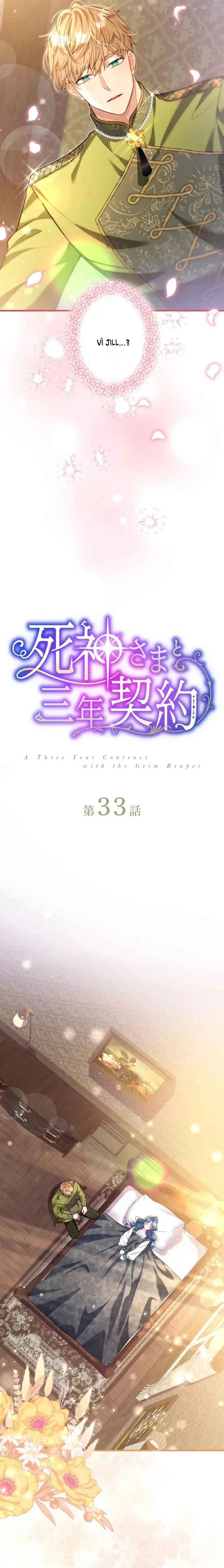 Hợp Đồng Ba Năm Với Tử Thần Chapter  33 - 4