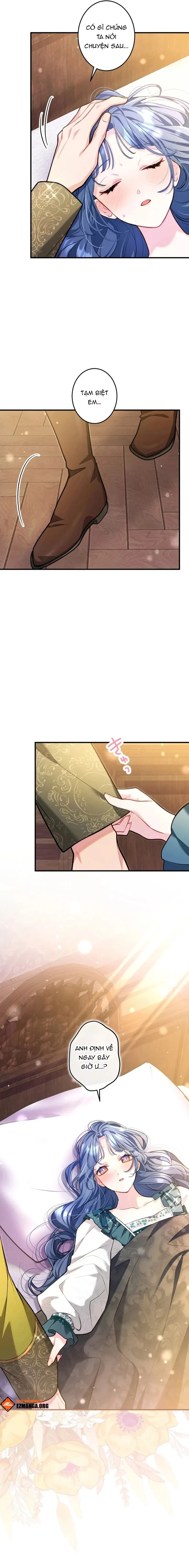 Hợp Đồng Ba Năm Với Tử Thần Chapter  33 - 8