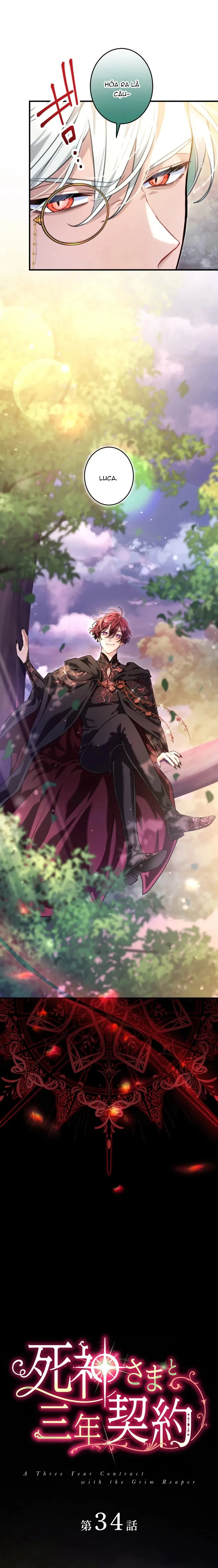 Hợp Đồng Ba Năm Với Tử Thần Chapter  34 - 2