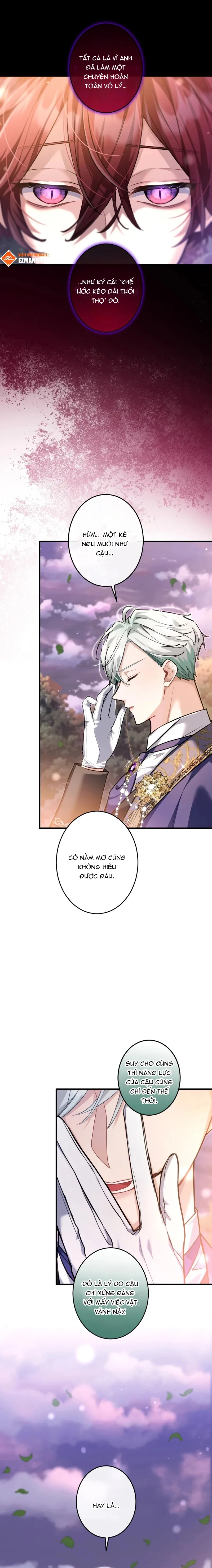 Hợp Đồng Ba Năm Với Tử Thần Chapter  34 - 5