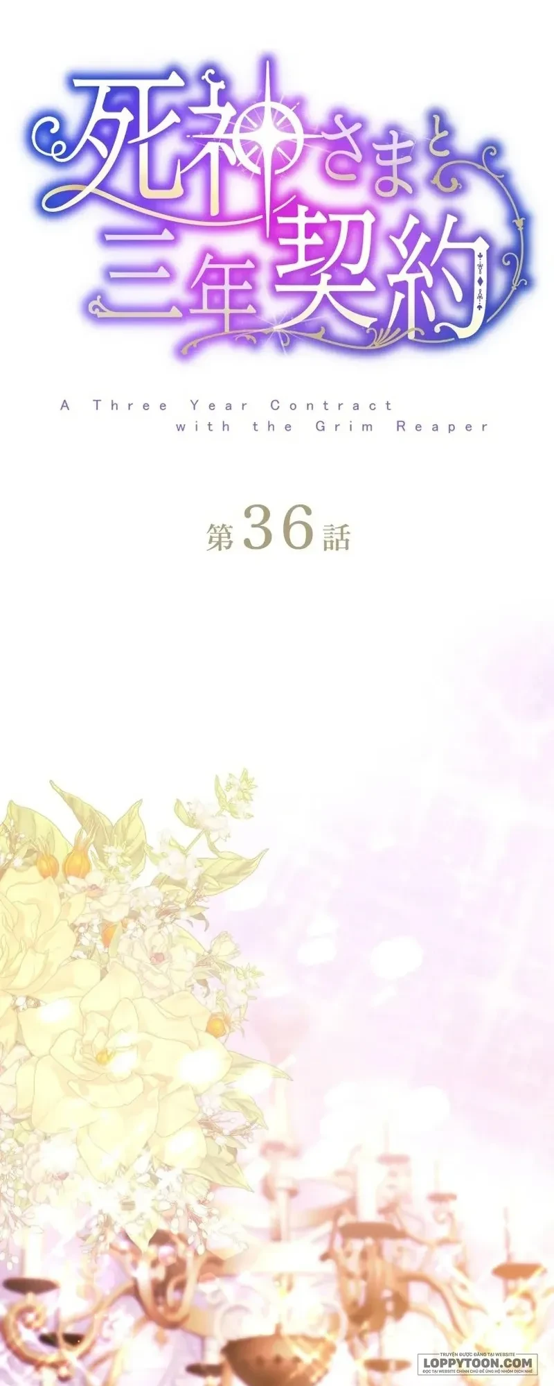 Hợp Đồng Ba Năm Với Tử Thần Chapter 36 - 14
