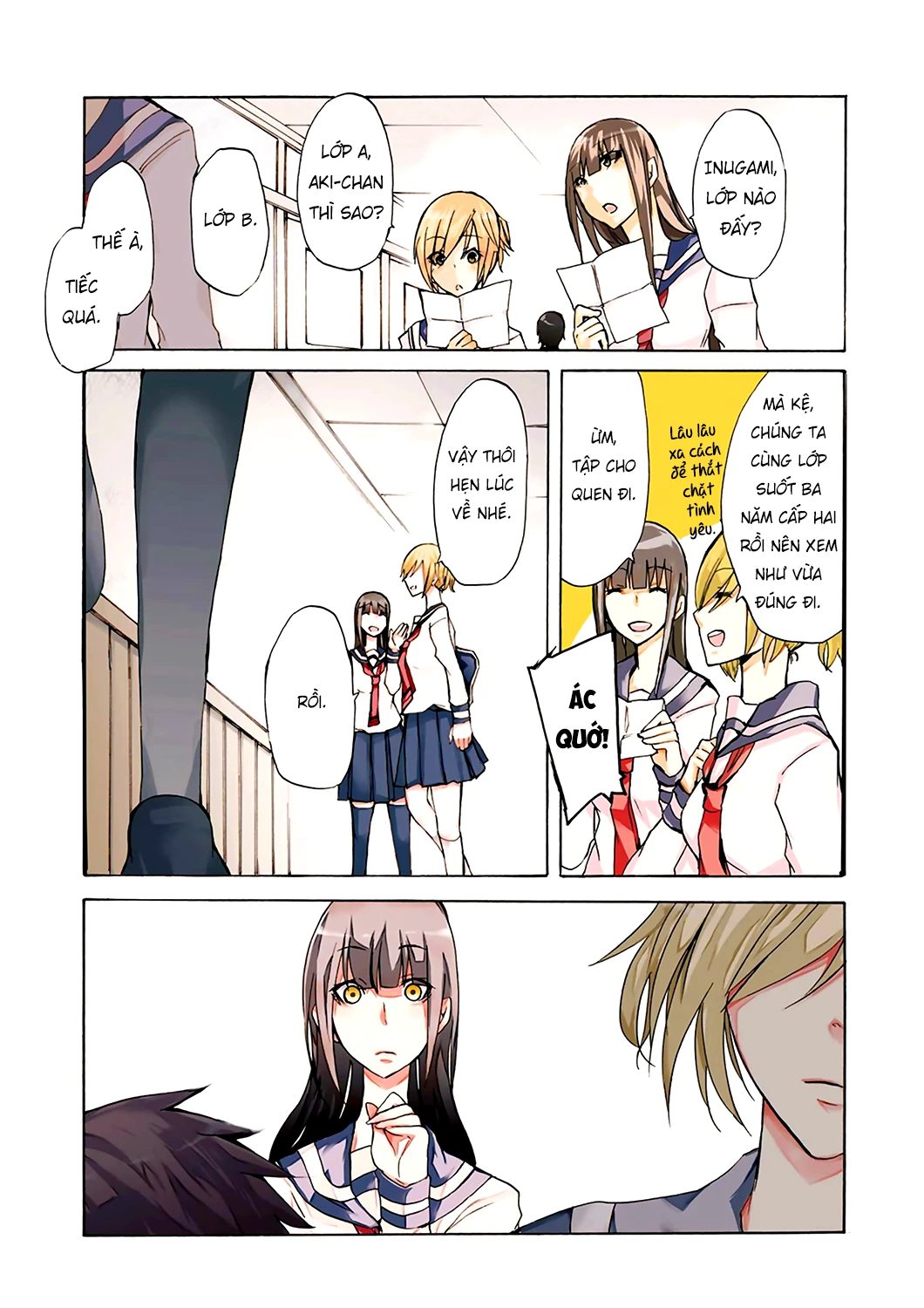 Inugami-San To Nekoyama-San Chapter 1 - 10