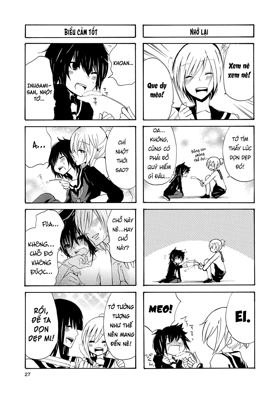 Inugami-San To Nekoyama-San Chapter 2 - 8