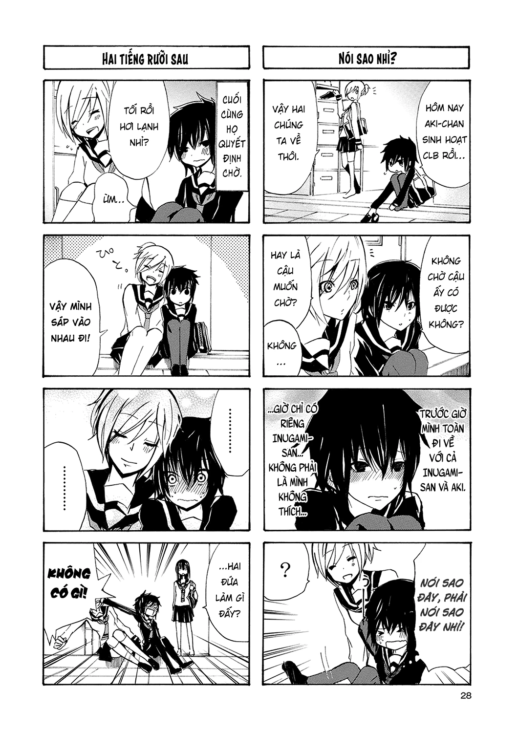 Inugami-San To Nekoyama-San Chapter 2 - 9