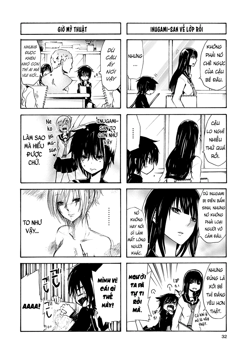 Inugami-San To Nekoyama-San Chapter 3 - 5