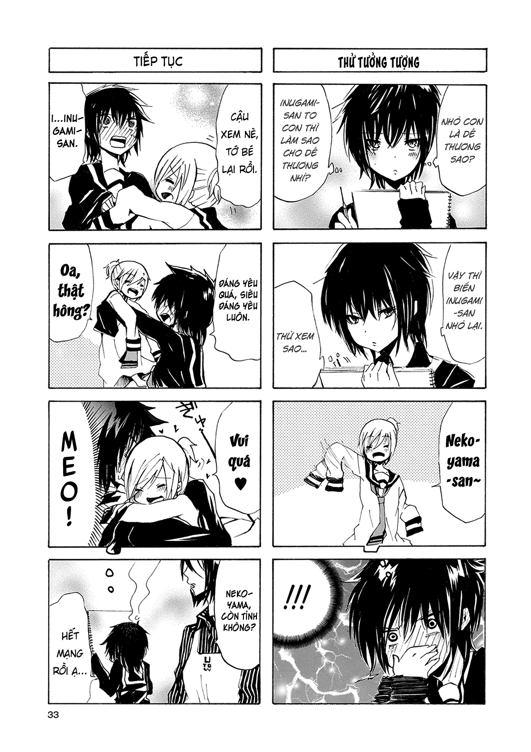 Inugami-San To Nekoyama-San Chapter 3 - 6