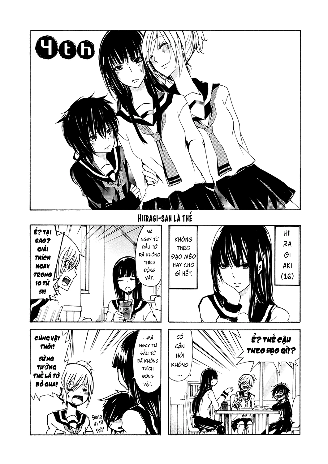 Inugami-San To Nekoyama-San Chapter 4 - 2