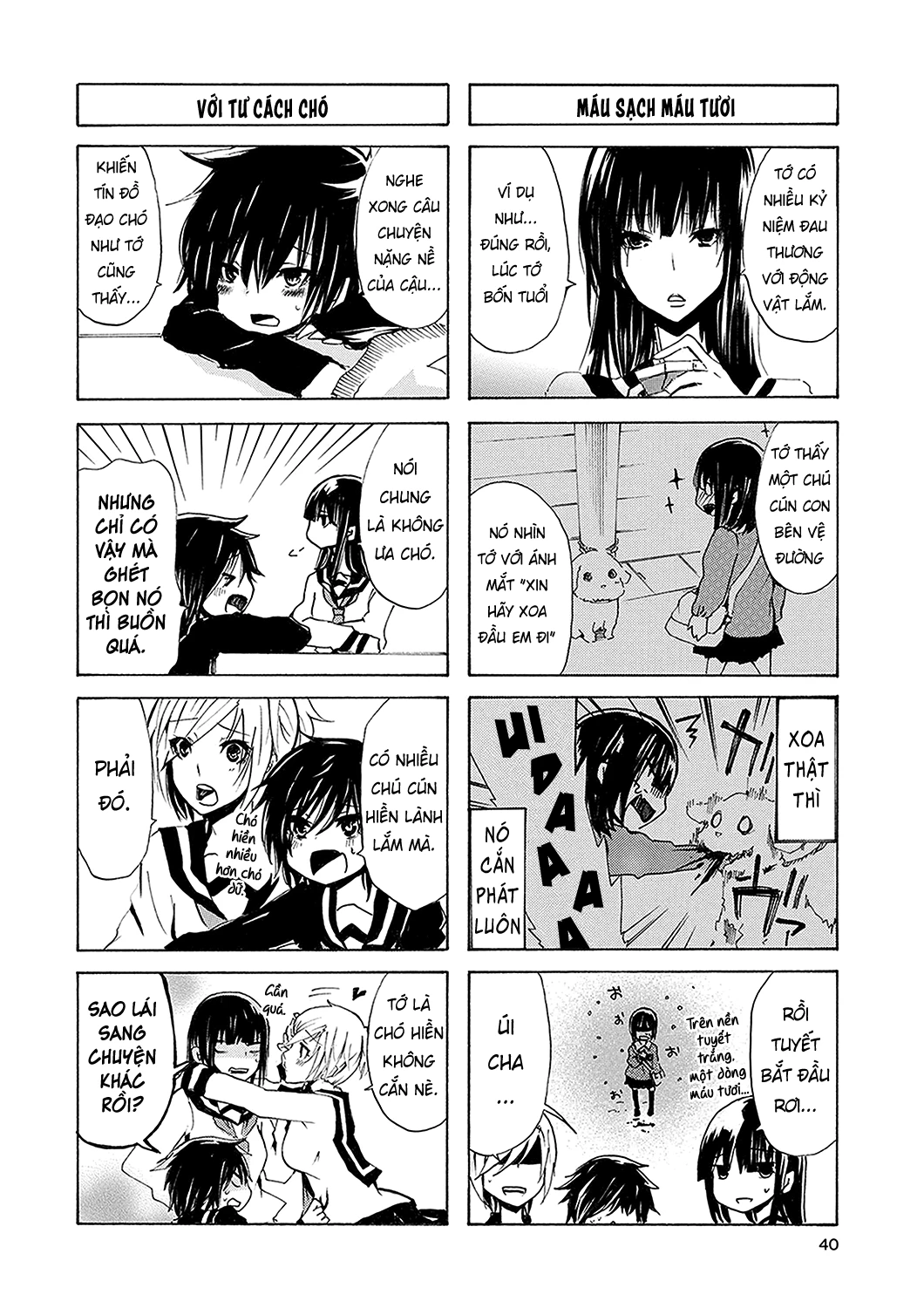 Inugami-San To Nekoyama-San Chapter 4 - 3
