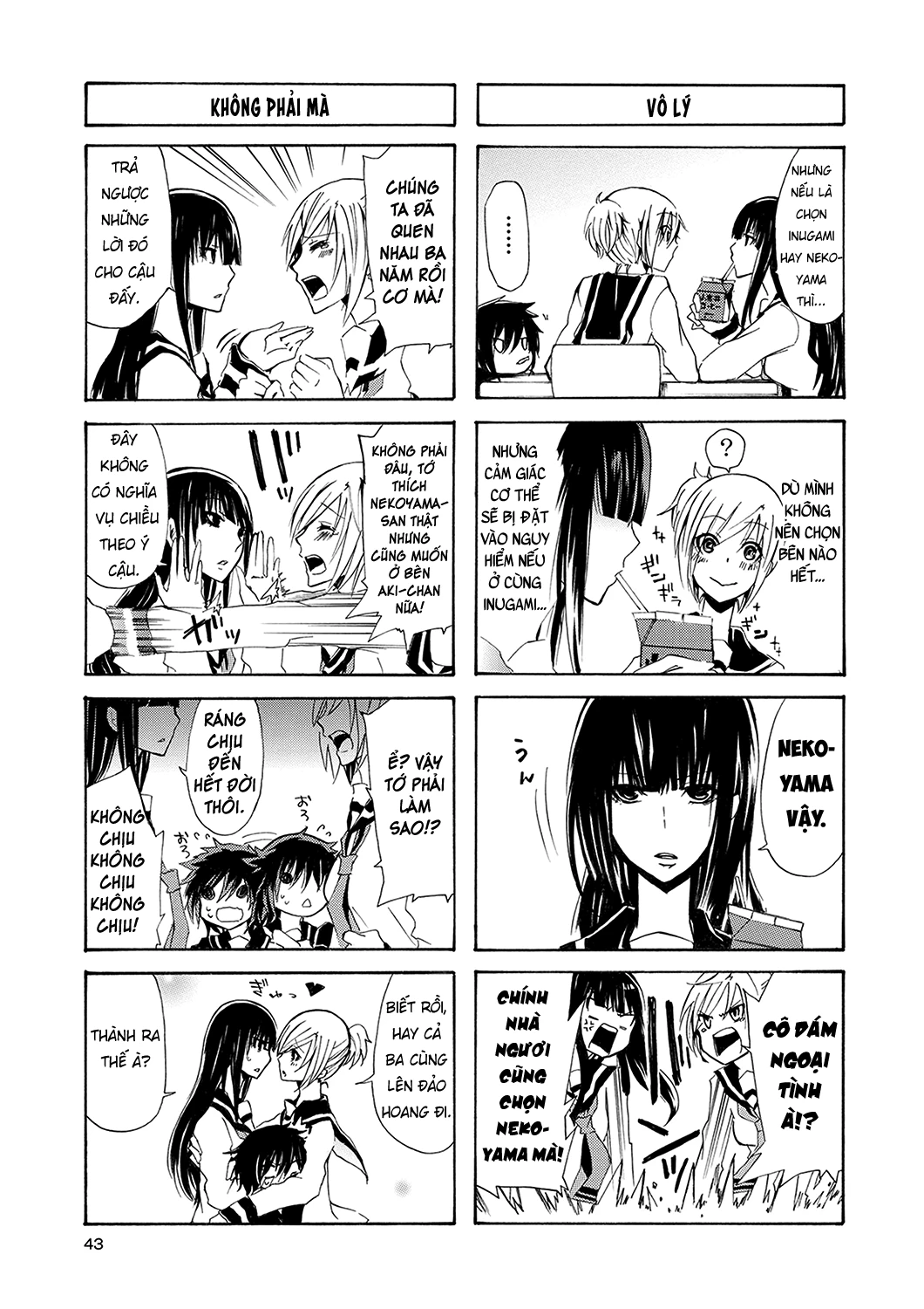 Inugami-San To Nekoyama-San Chapter 4 - 6