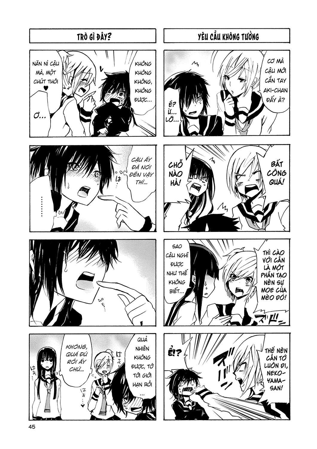 Inugami-San To Nekoyama-San Chapter 4 - 8