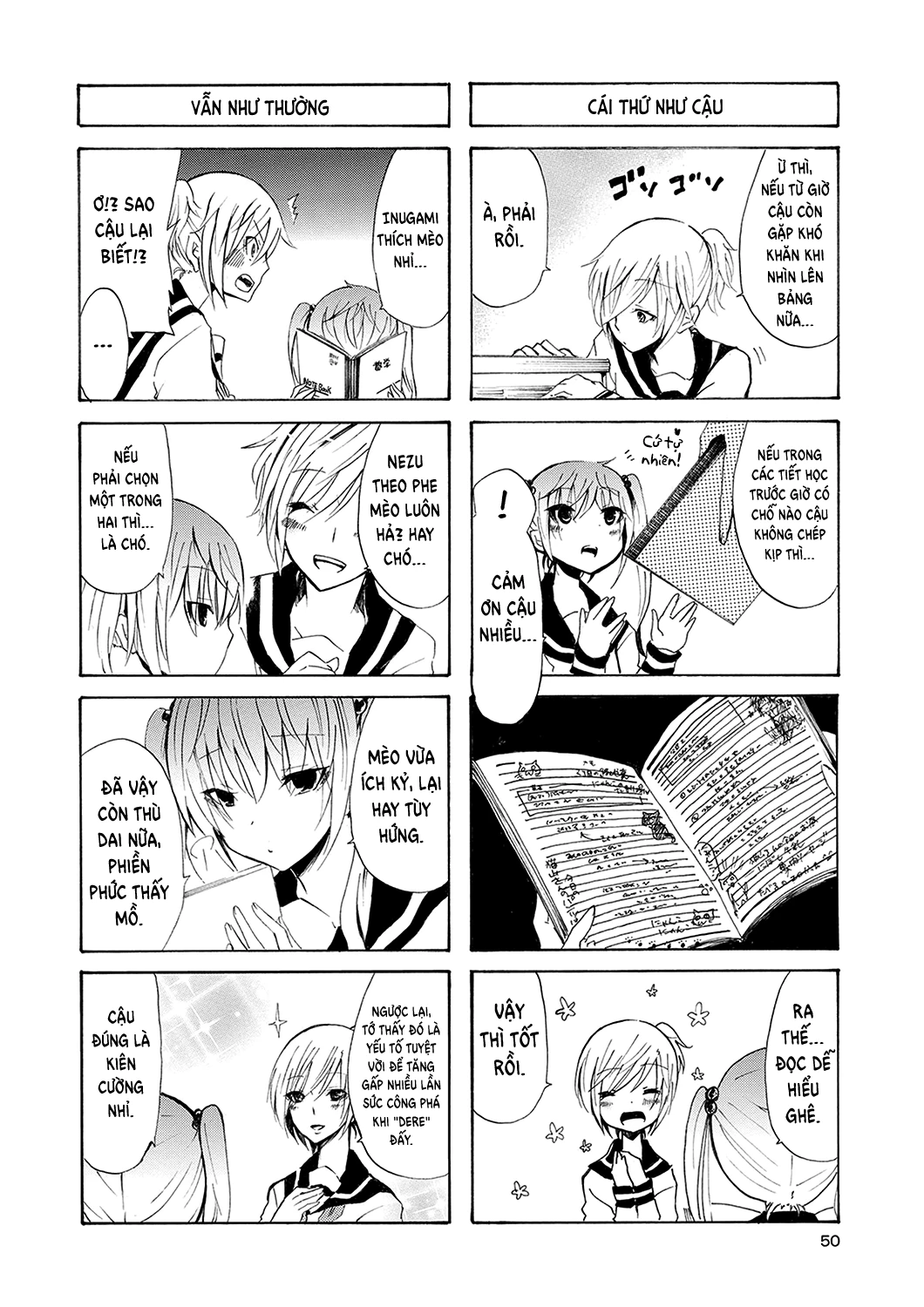 Inugami-San To Nekoyama-San Chapter 5 - 5