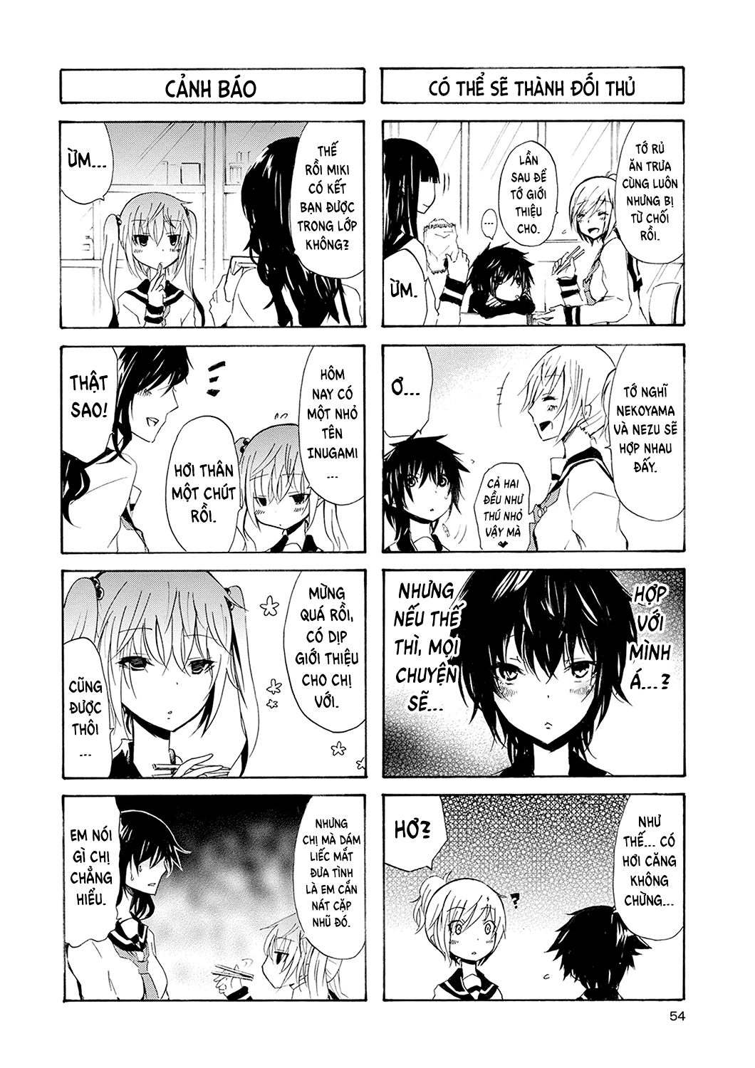 Inugami-San To Nekoyama-San Chapter 5 - 9