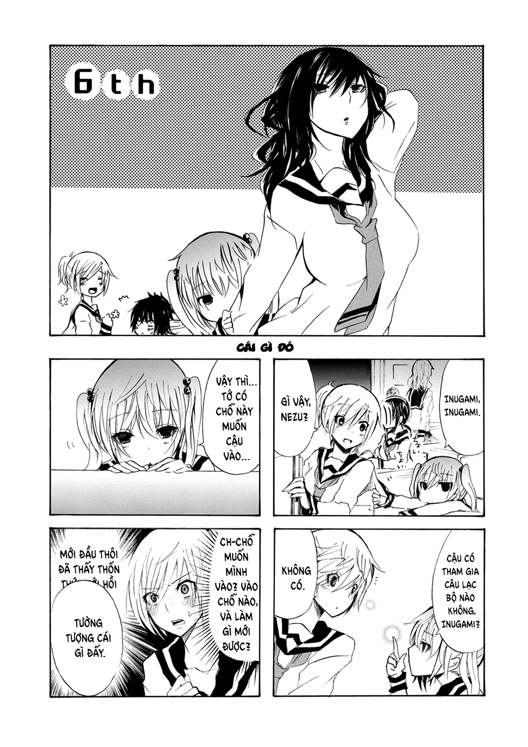 Inugami-San To Nekoyama-San Chapter 6 - 2