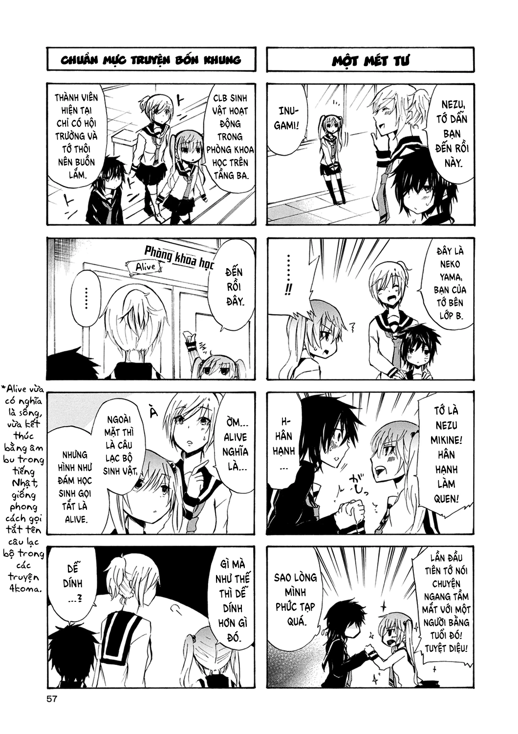 Inugami-San To Nekoyama-San Chapter 6 - 4