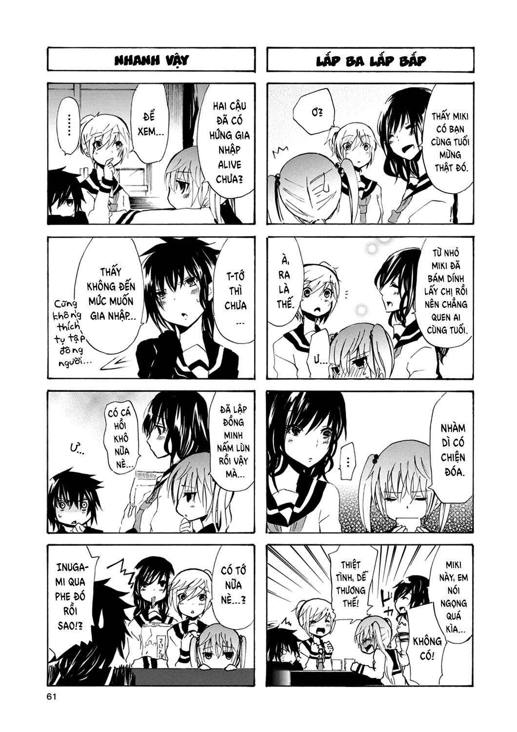 Inugami-San To Nekoyama-San Chapter 6 - 8