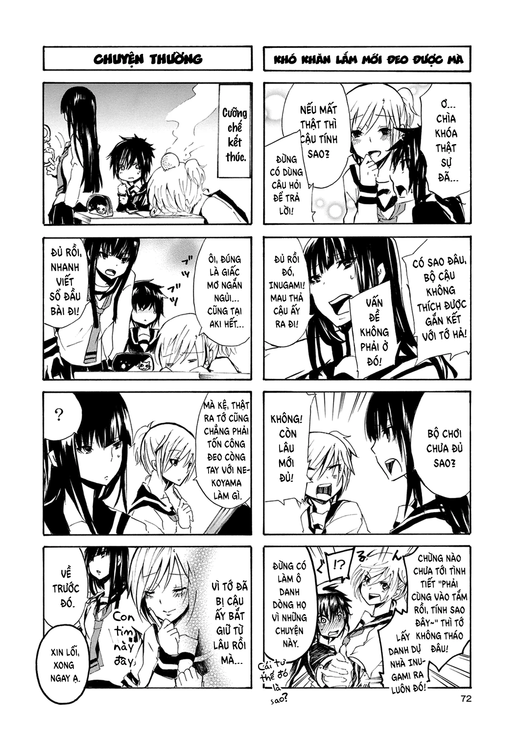 Inugami-San To Nekoyama-San Chapter 7 - 9