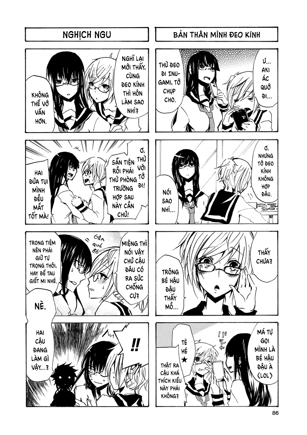Inugami-San To Nekoyama-San Chapter 9 - 7