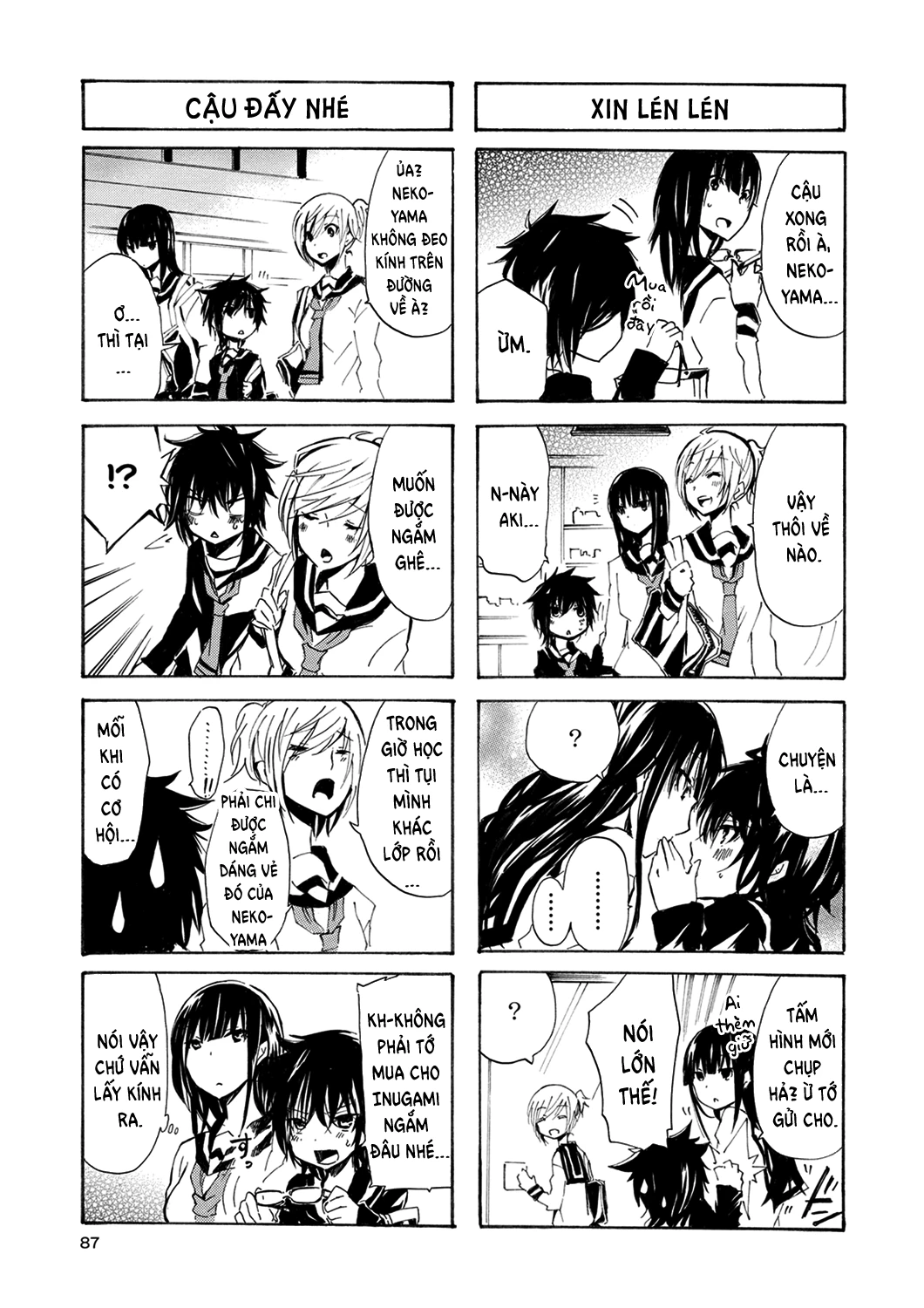 Inugami-San To Nekoyama-San Chapter 9 - 8