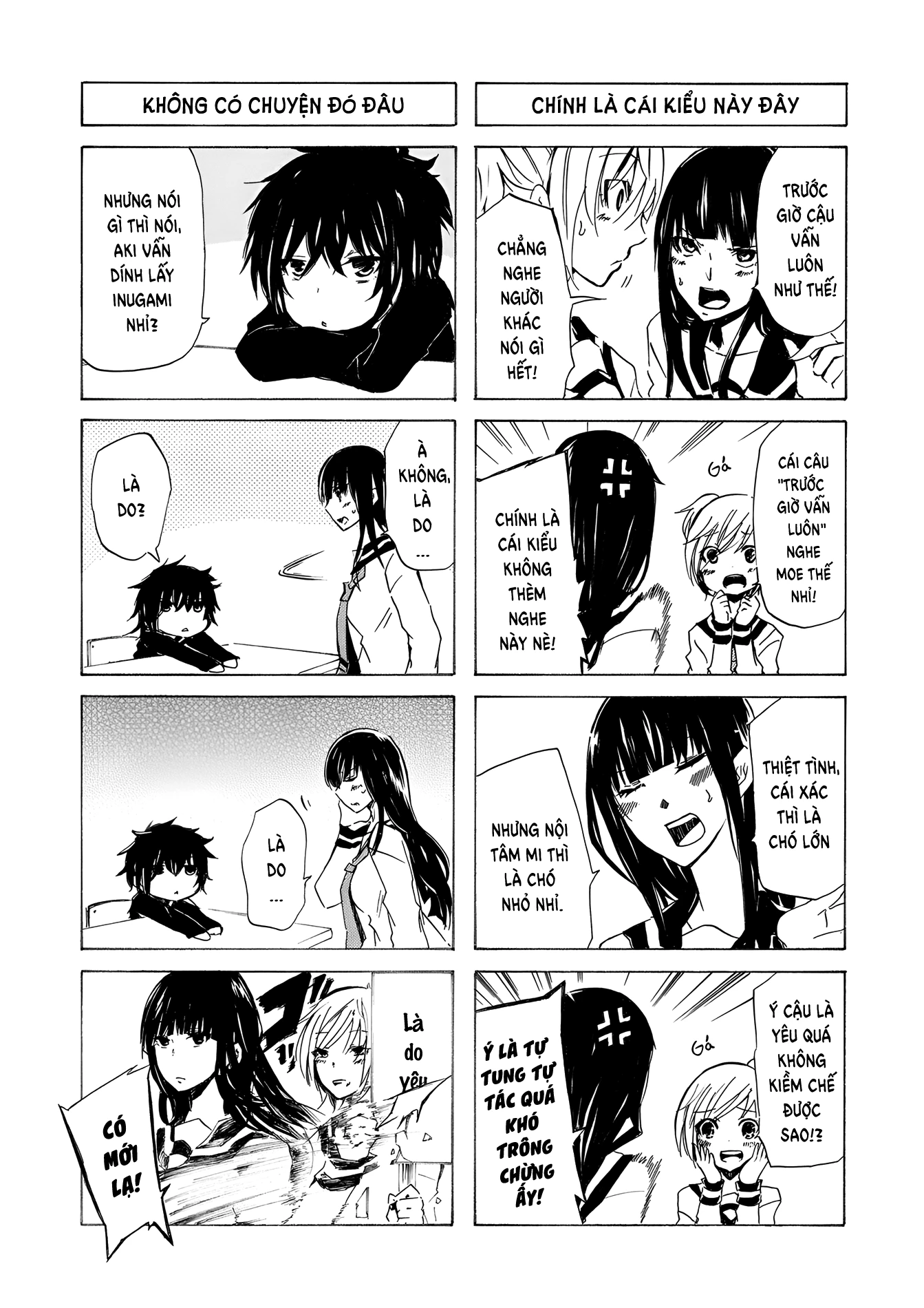 Inugami-San To Nekoyama-San Chapter 10 - 4