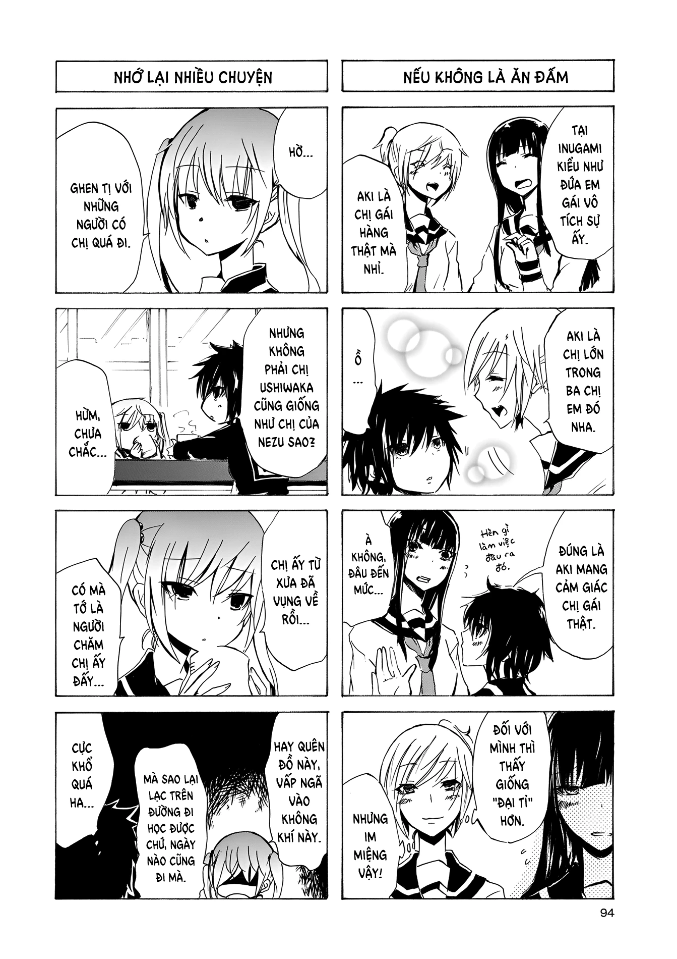 Inugami-San To Nekoyama-San Chapter 10 - 5