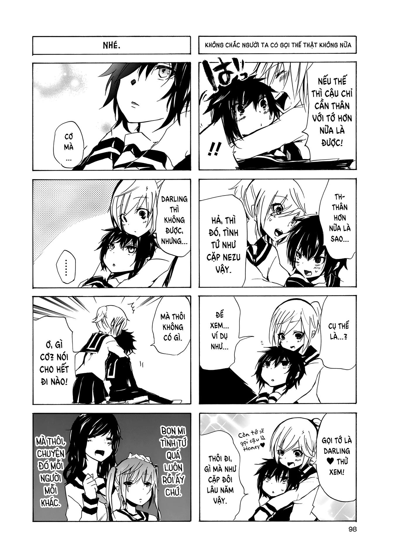 Inugami-San To Nekoyama-San Chapter 10 - 9