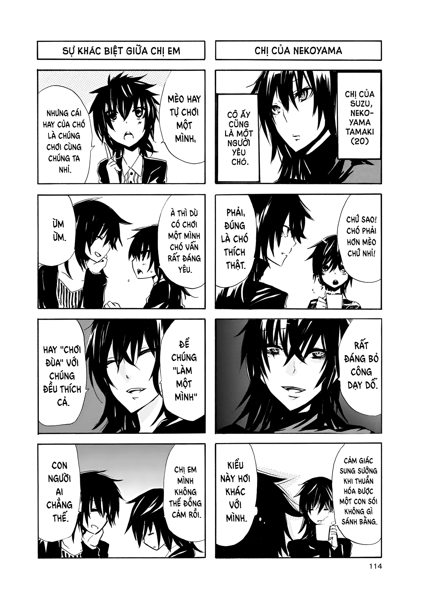 Inugami-San To Nekoyama-San Chapter 11.5 - 5