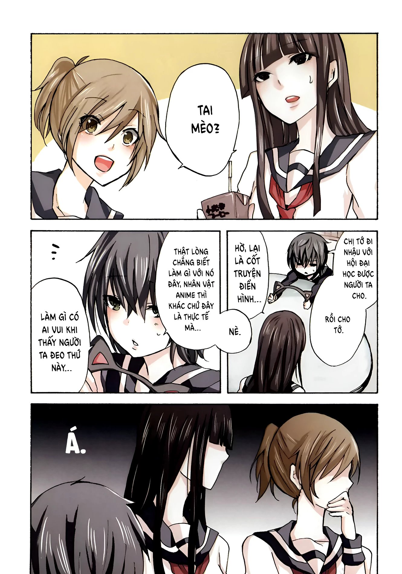 Inugami-San To Nekoyama-San Chapter 12 - 9