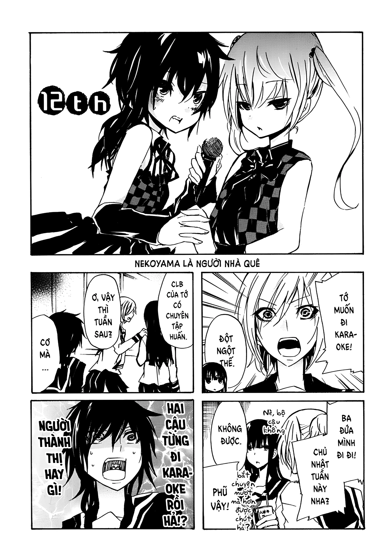 Inugami-San To Nekoyama-San Chapter 12 - 12