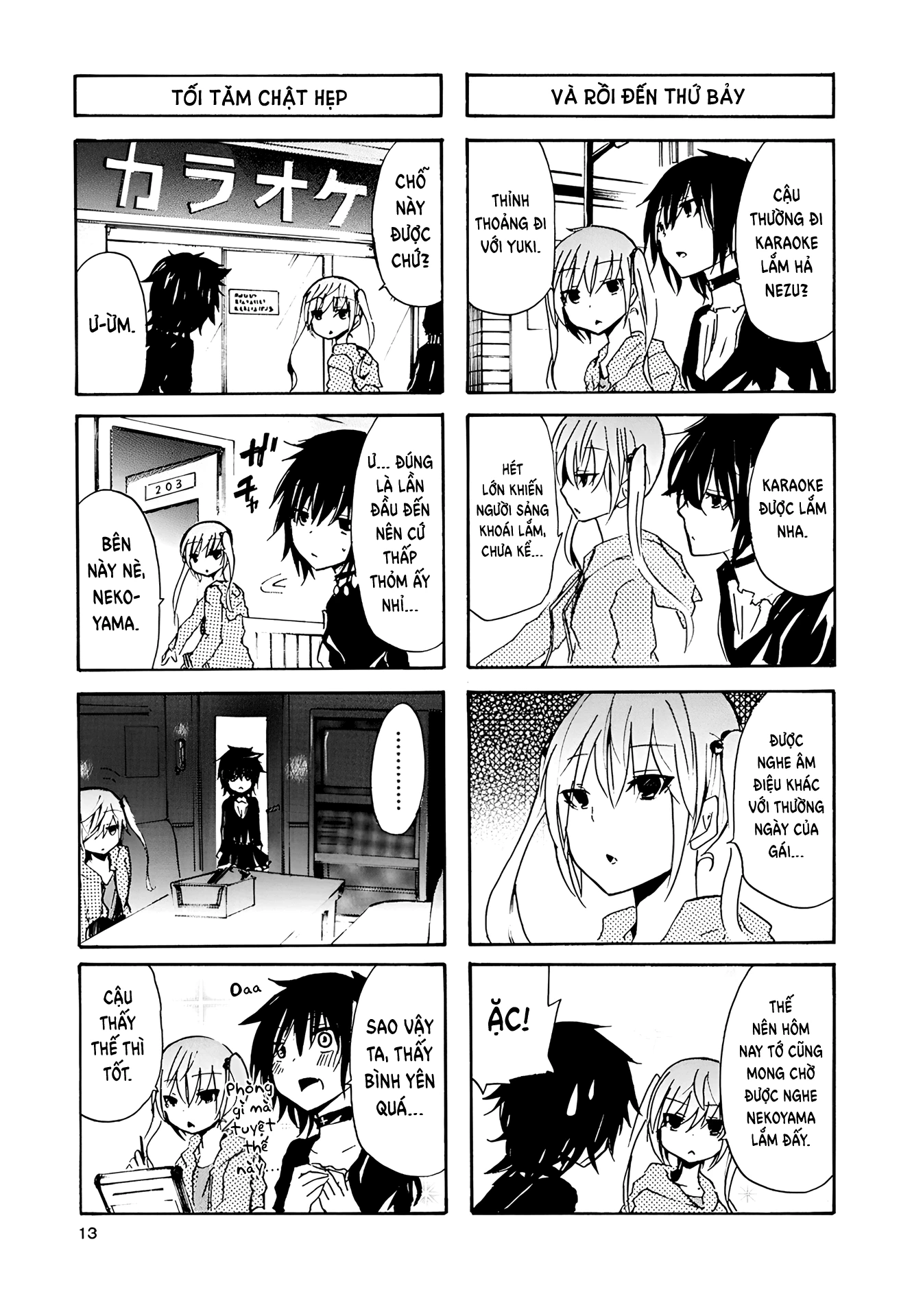 Inugami-San To Nekoyama-San Chapter 12 - 14