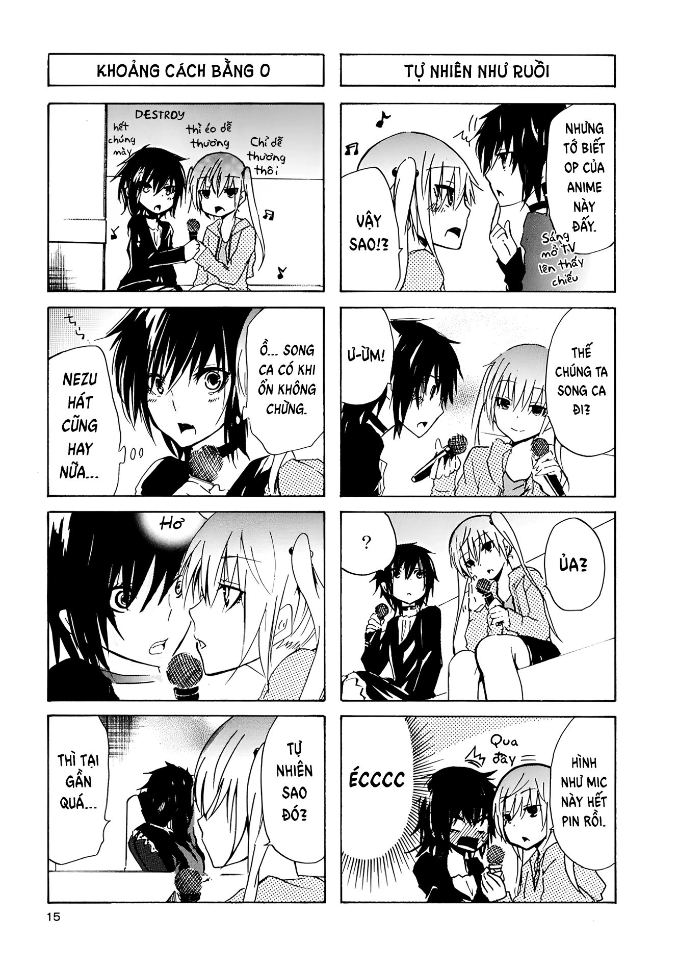 Inugami-San To Nekoyama-San Chapter 12 - 16