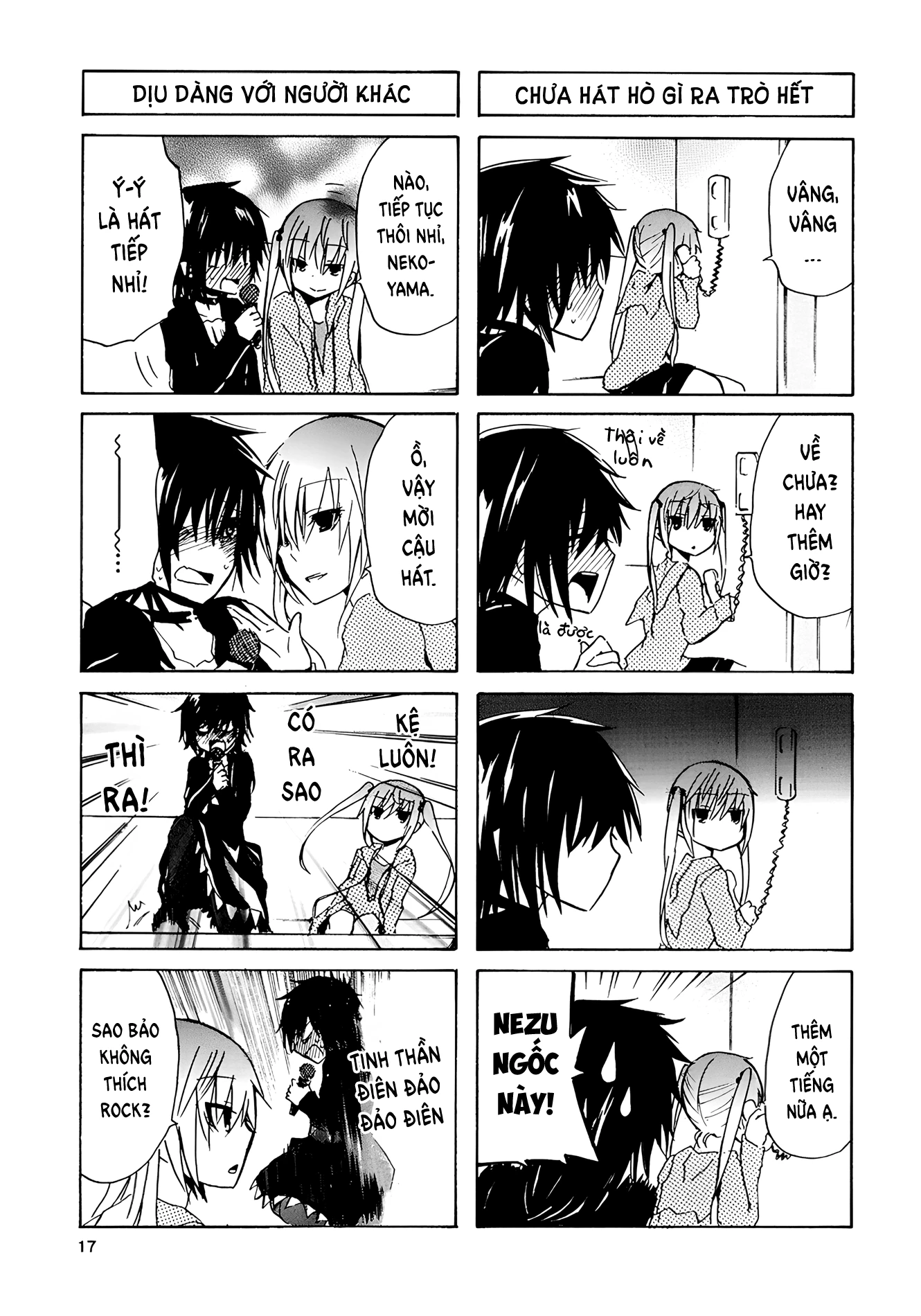 Inugami-San To Nekoyama-San Chapter 12 - 18