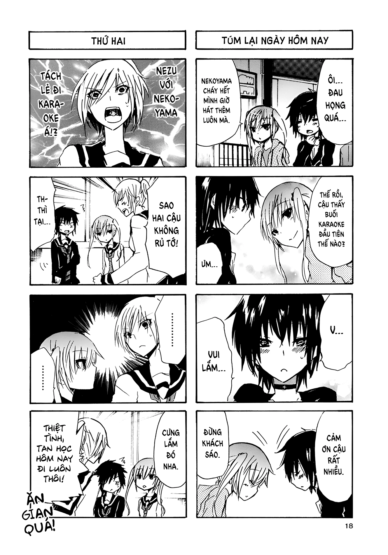 Inugami-San To Nekoyama-San Chapter 12 - 19